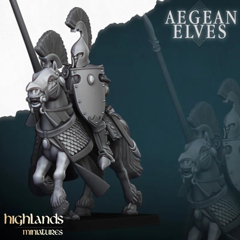 Highlands - Aegean Elven Mounted Lances