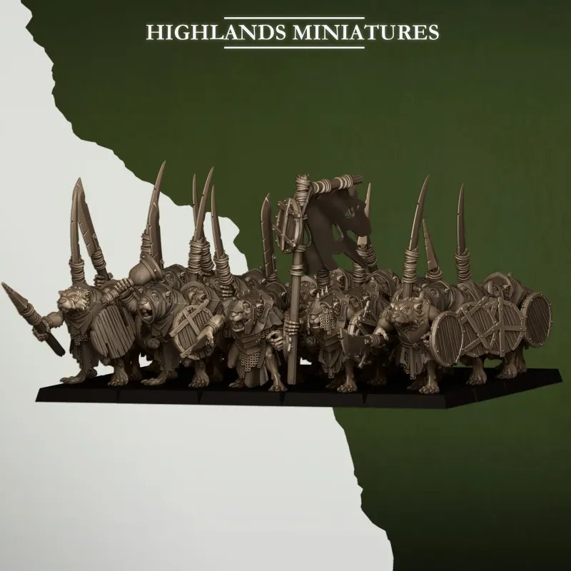Highlands - Sewer Warriors (lances)