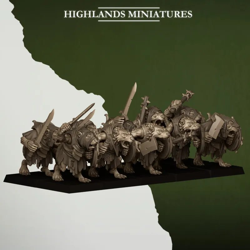 Highlands - Sewer Warriors (swords)