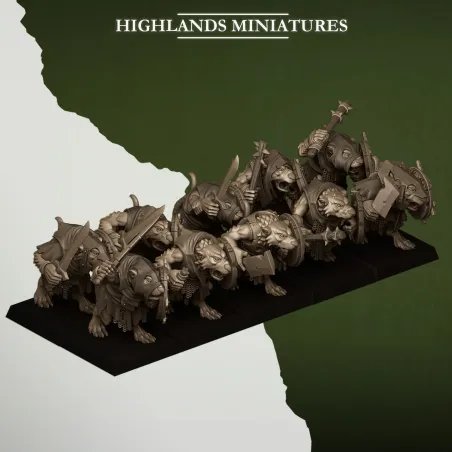 Highlands - Sewer Warriors (swords)