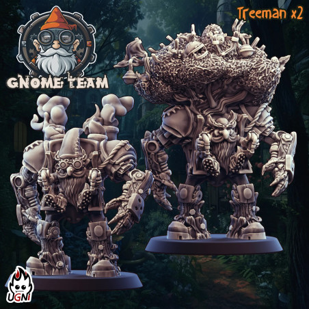 UGNI - Gnome Treemen