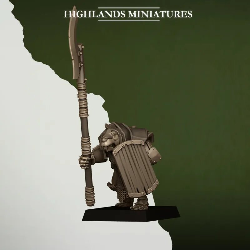 Highlands - Vermin Vanguard
