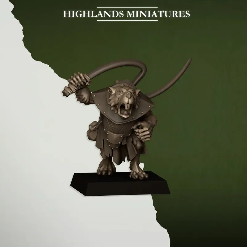 Highlands - Rat Tamers