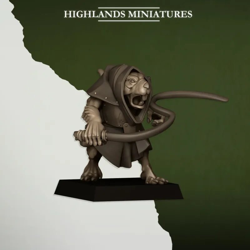 Highlands - Rat Tamers