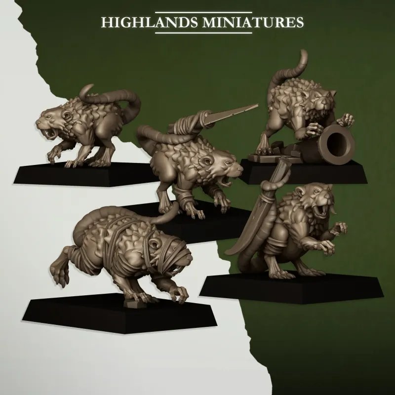 Highlands - Rat Tamers