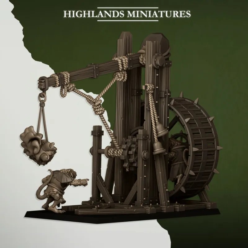 Highlands - Vermin Censer Thrower