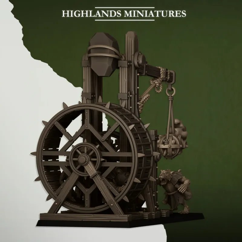 Highlands - Vermin Censer Thrower