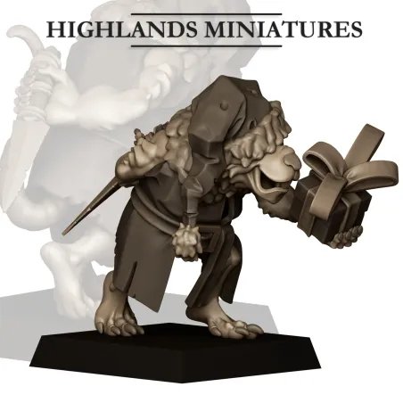 Highlands - Santa Rat