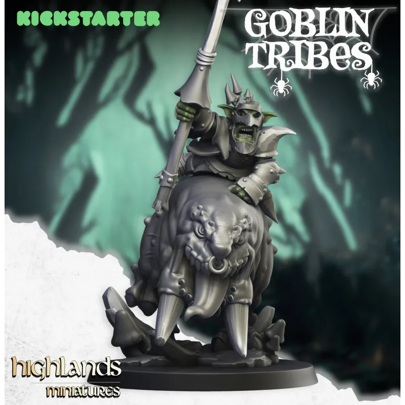 Highlands - Goblin Leader