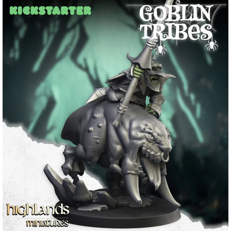 Highlands - Goblin Leader