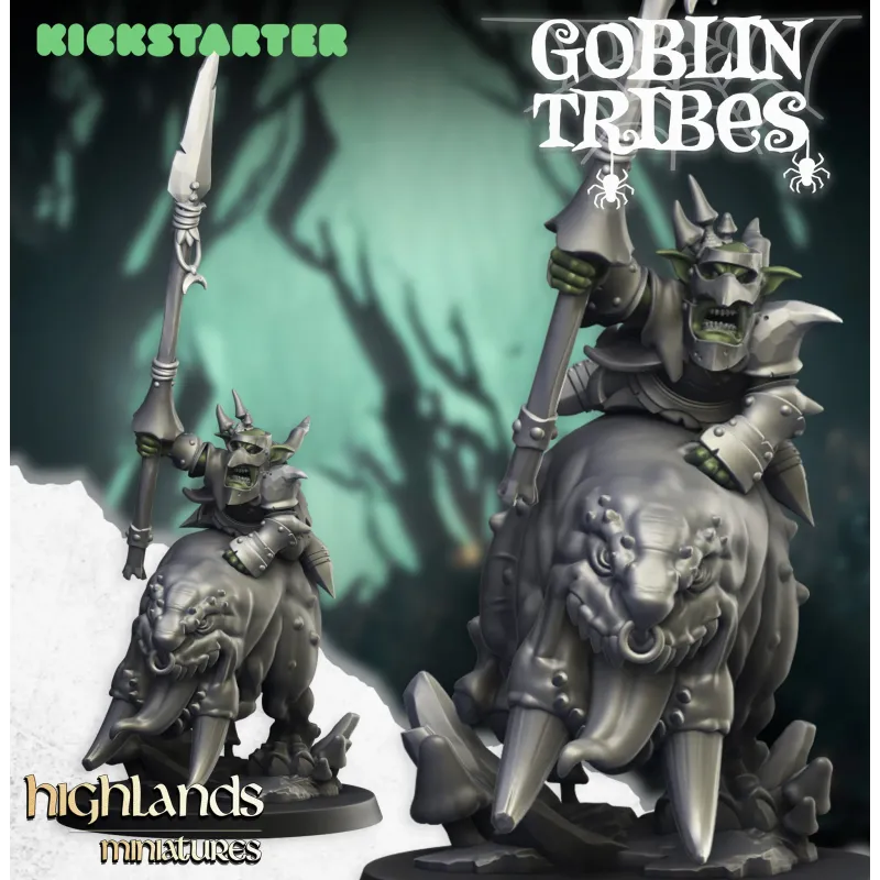 Highlands - Goblin Leader