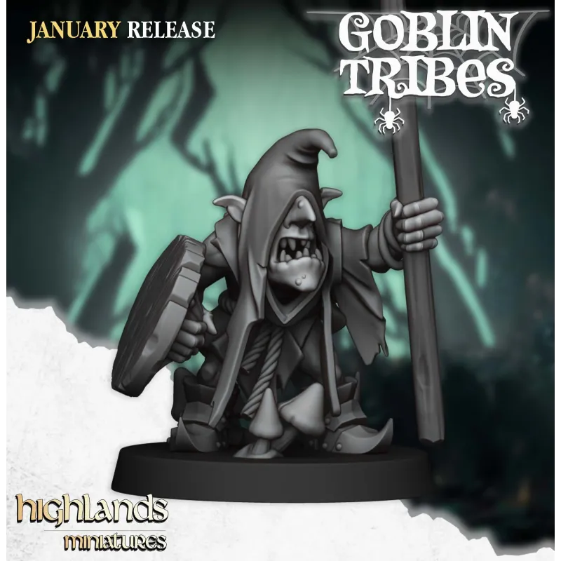 Highlands - Swamp Goblins (halberds)