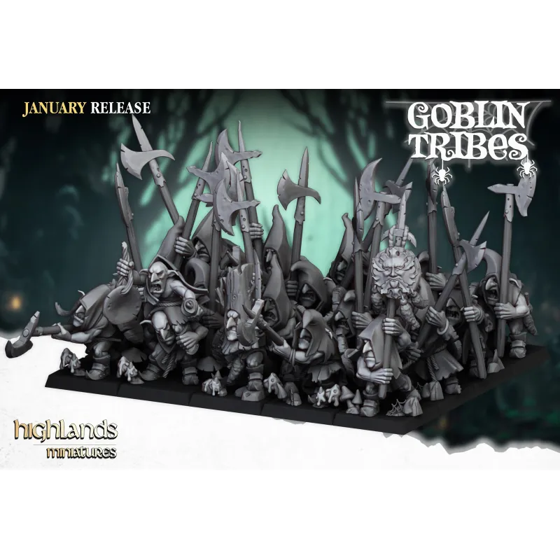 Highlands - Swamp Goblins (halberds)