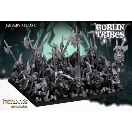 Highlands - Swamp Goblins (halberds)