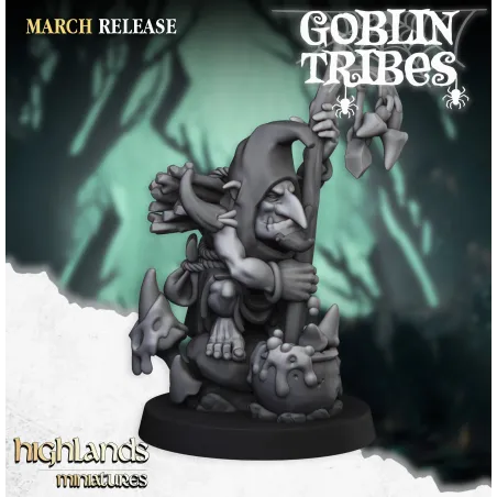 Highlands - Swamp Goblin Shaman