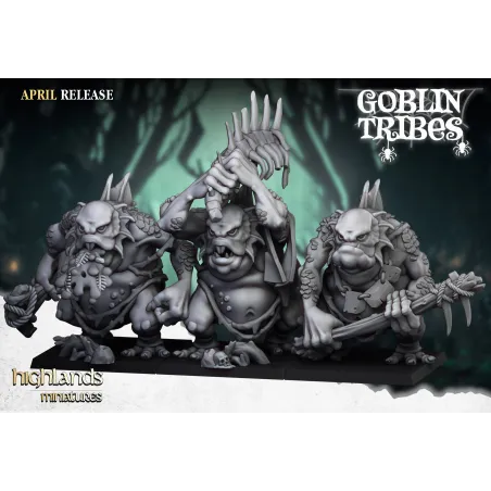 Highlands - Swamp Trolls
