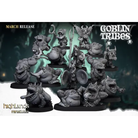 Highlands - Goblin Frog Herders