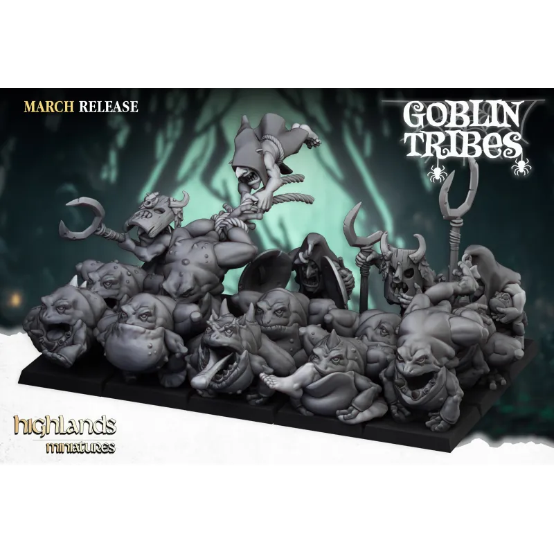 Highlands - Goblin Frog Herders