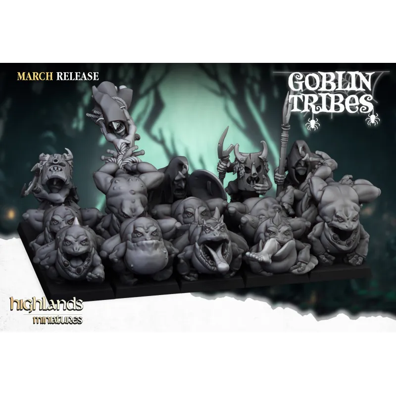 Highlands - Goblin Frog Herders