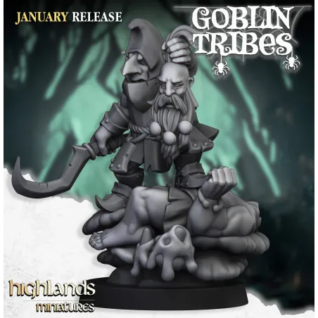 Highlands - Swamp Goblin Boss