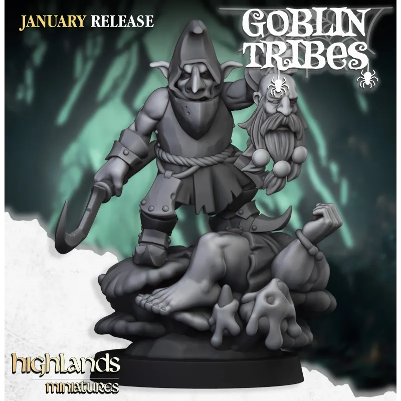 Highlands - Swamp Goblin Boss