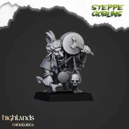 Highlands - Steppe Goblin Shaman