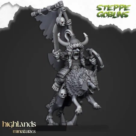 Highlands - Steppe Goblin Khan