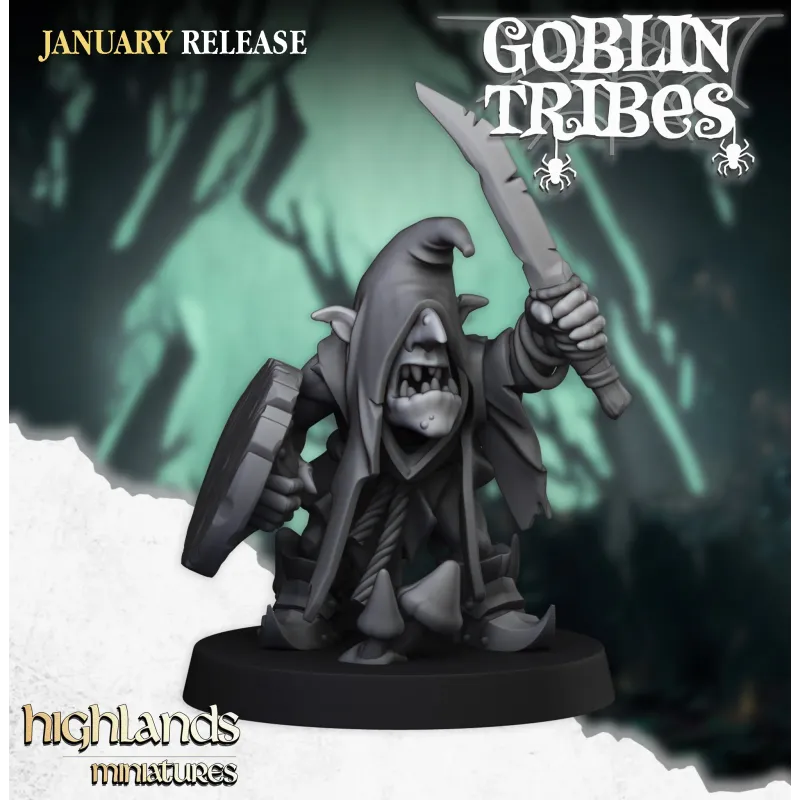 Highlands - Swamp Goblins (hand Weapons)