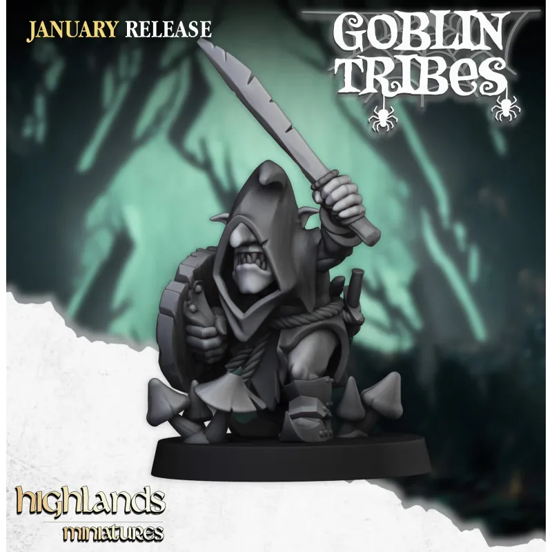 Highlands - Swamp Goblins (hand Weapons)