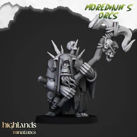 Highlands - Orc Shaman V1