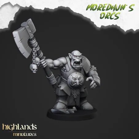 Highlands - Borgok Skullcrusher