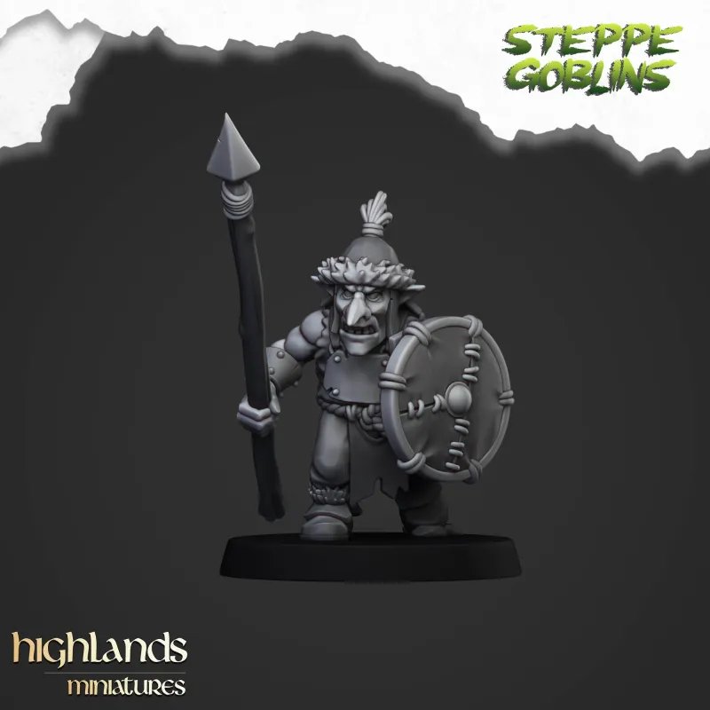 Highlands - Steppe Goblins (lances)