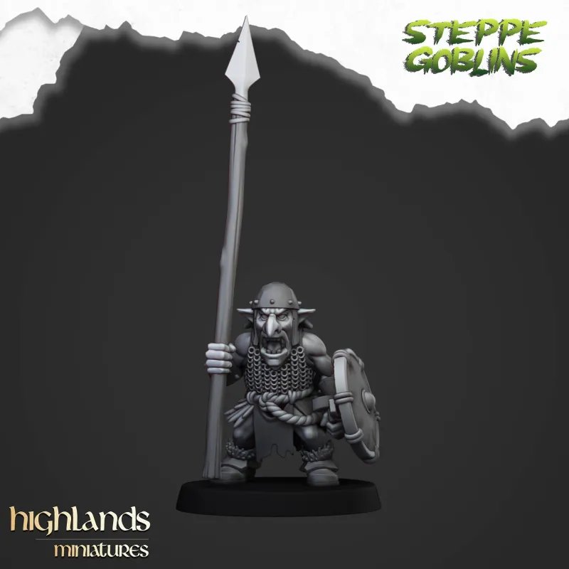 Highlands - Steppe Goblins (lances)