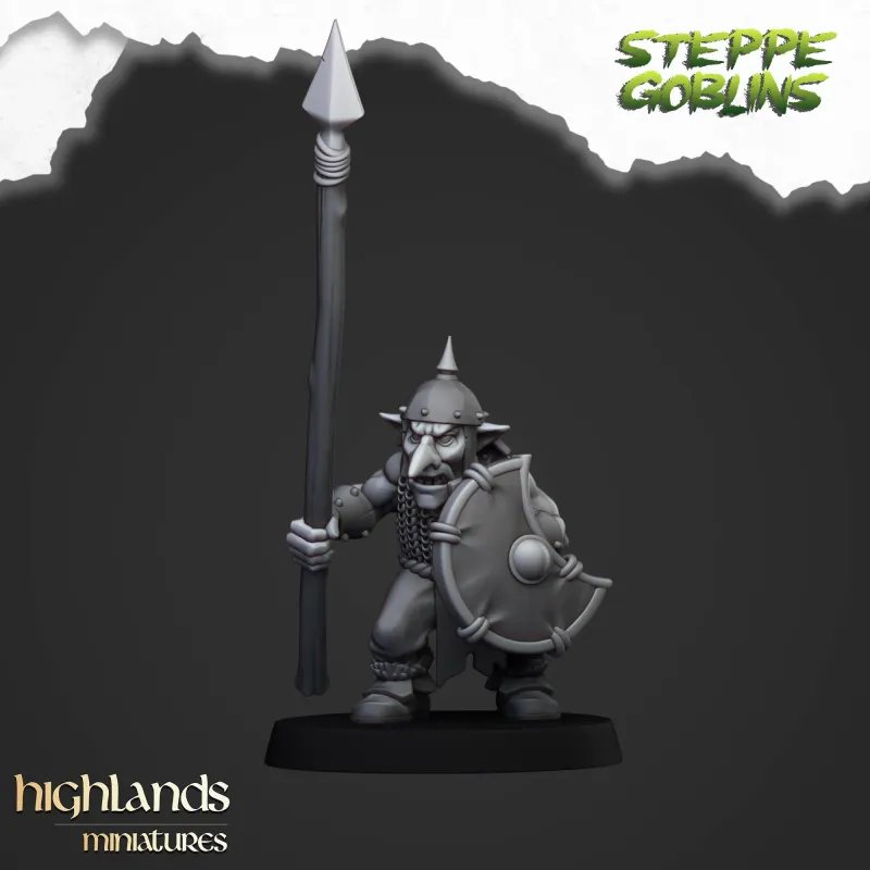 Highlands - Steppe Goblins (lances)