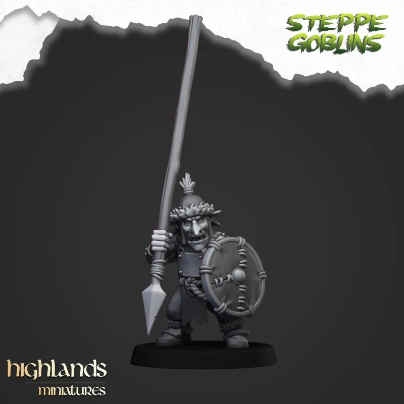 Highlands - Steppe Goblins (lances)