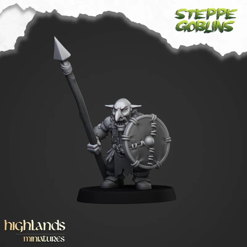 Highlands - Steppe Goblins (lances)