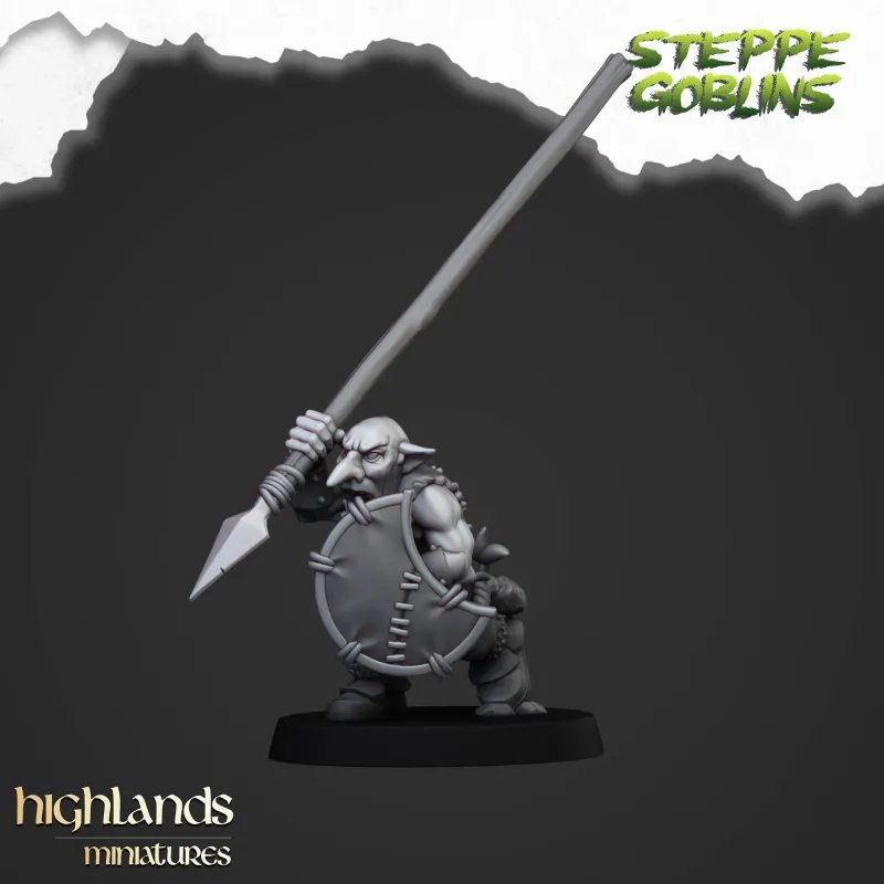Highlands - Steppe Goblins (lances)