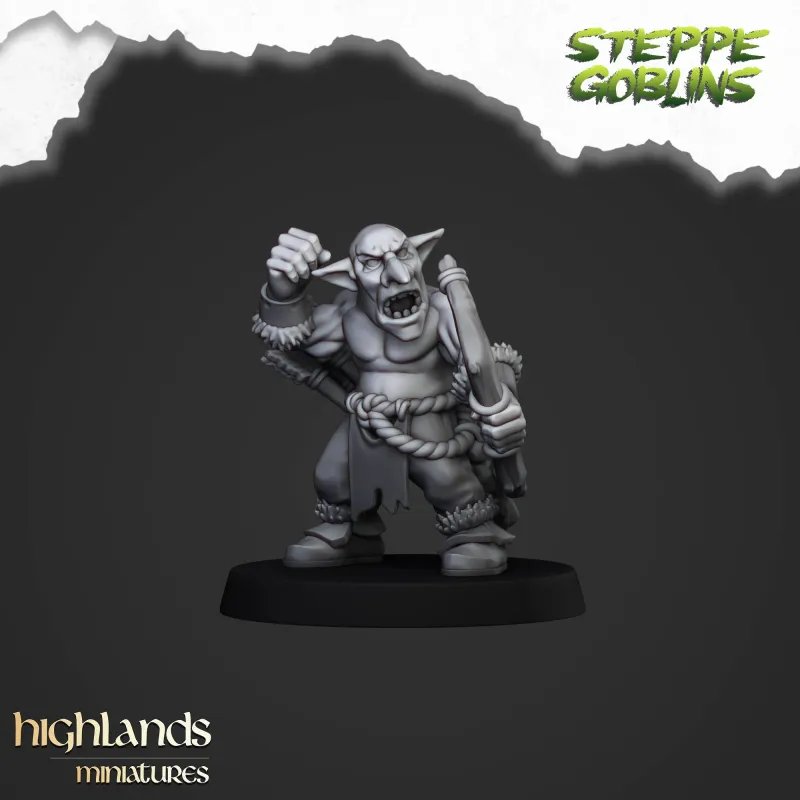 Highlands - Steppe Goblins Archers