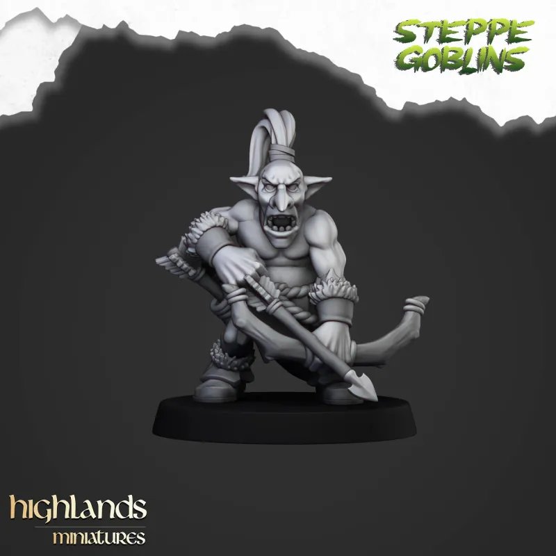 Highlands - Steppe Goblins Archers
