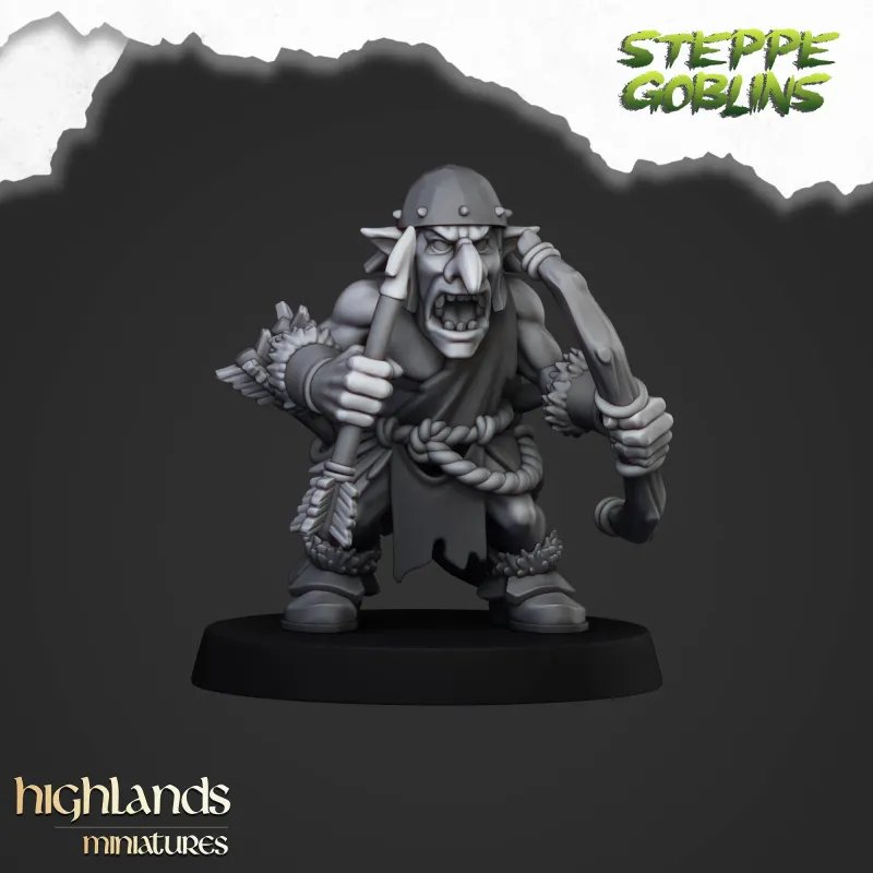 Highlands - Steppe Goblins Archers