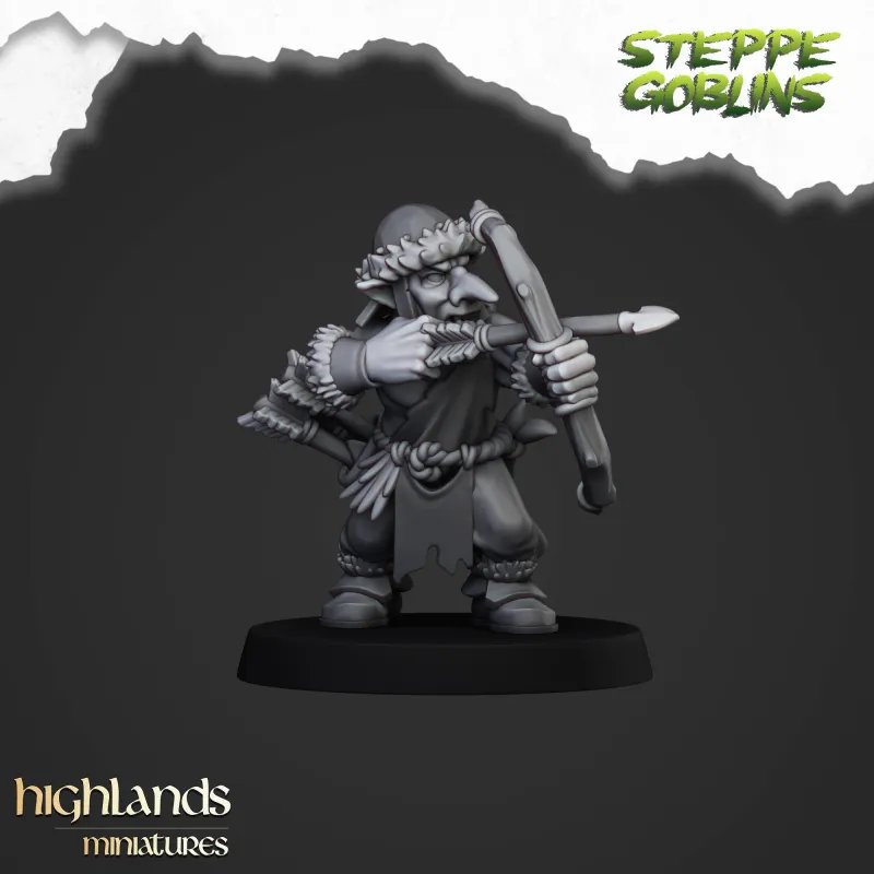 Highlands - Steppe Goblins Archers