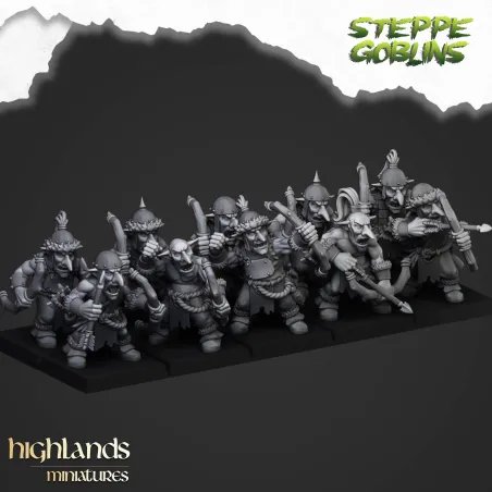 Highlands - Steppe Goblins Archers