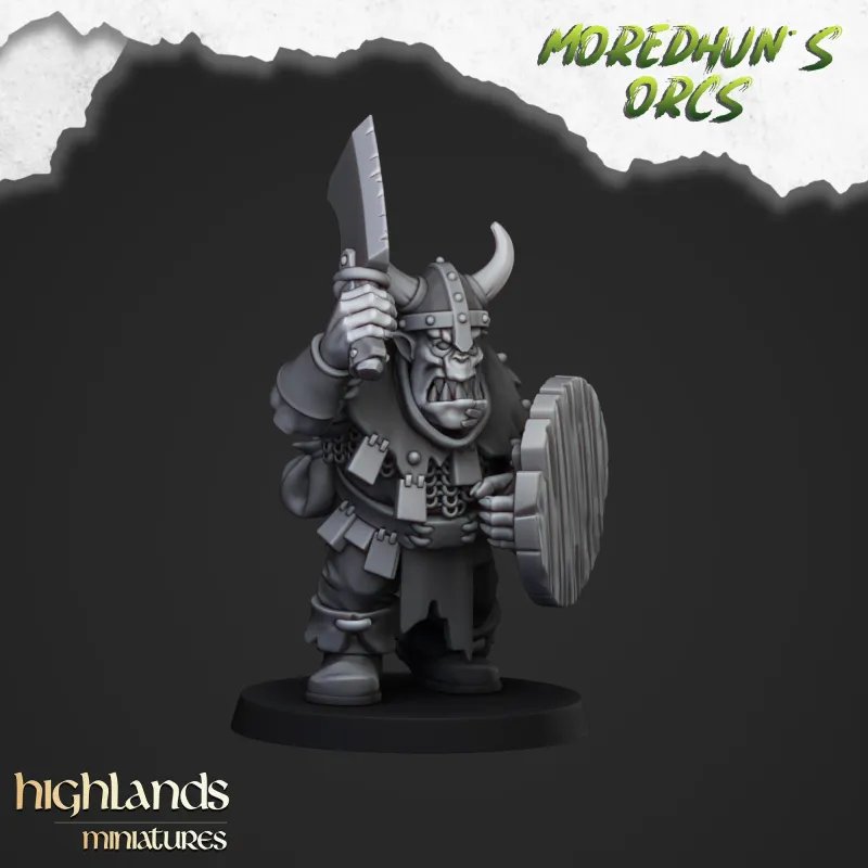 Highlands - Orc Warriors