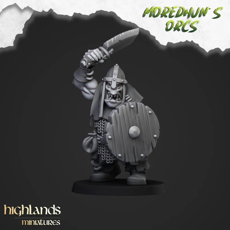 Highlands - Orc Warriors