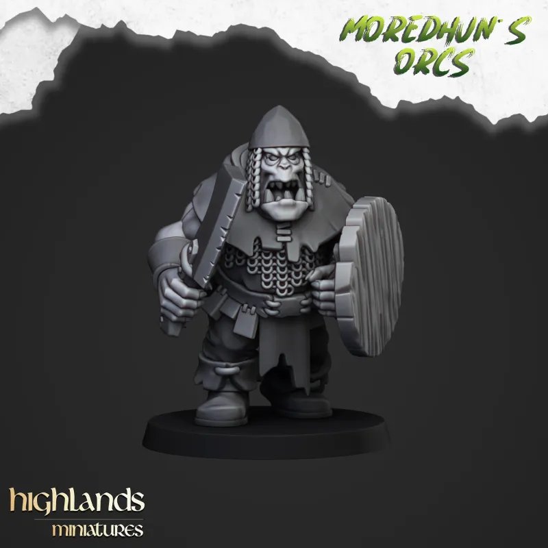 Highlands - Orc Warriors