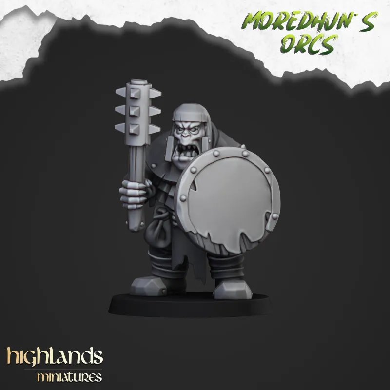 Highlands - Orc Warriors