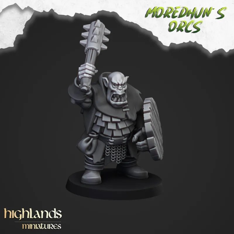 Highlands - Orc Warriors