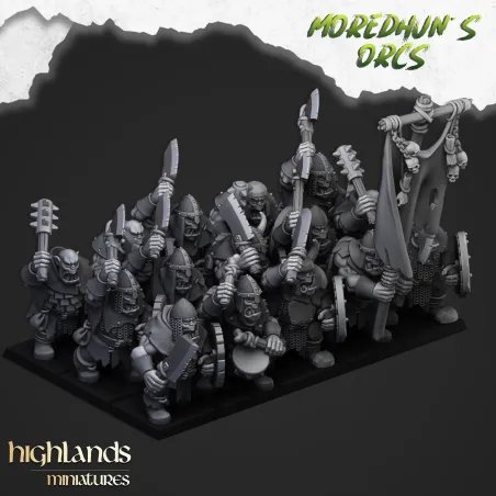 Highlands - Orc Warriors