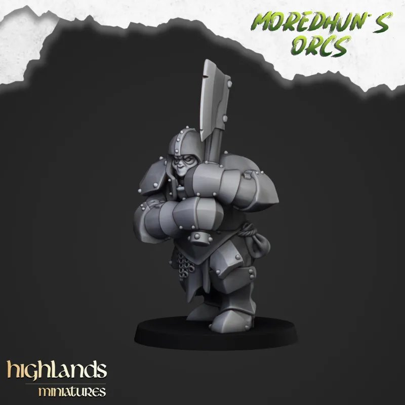 Highlands - Armoured Orc Warriors