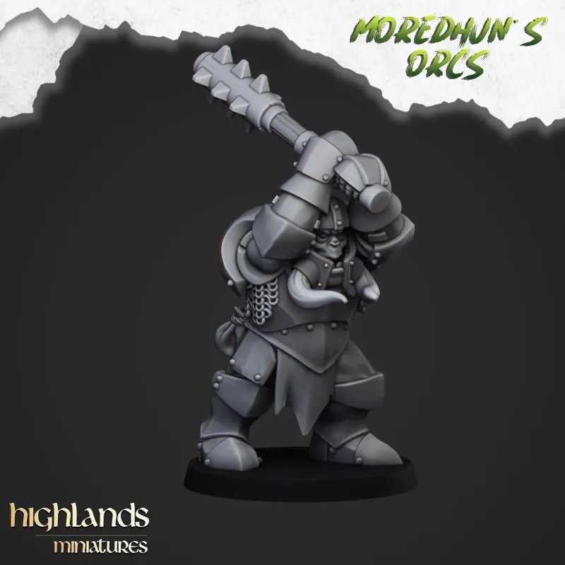 Highlands - Armoured Orc Warriors